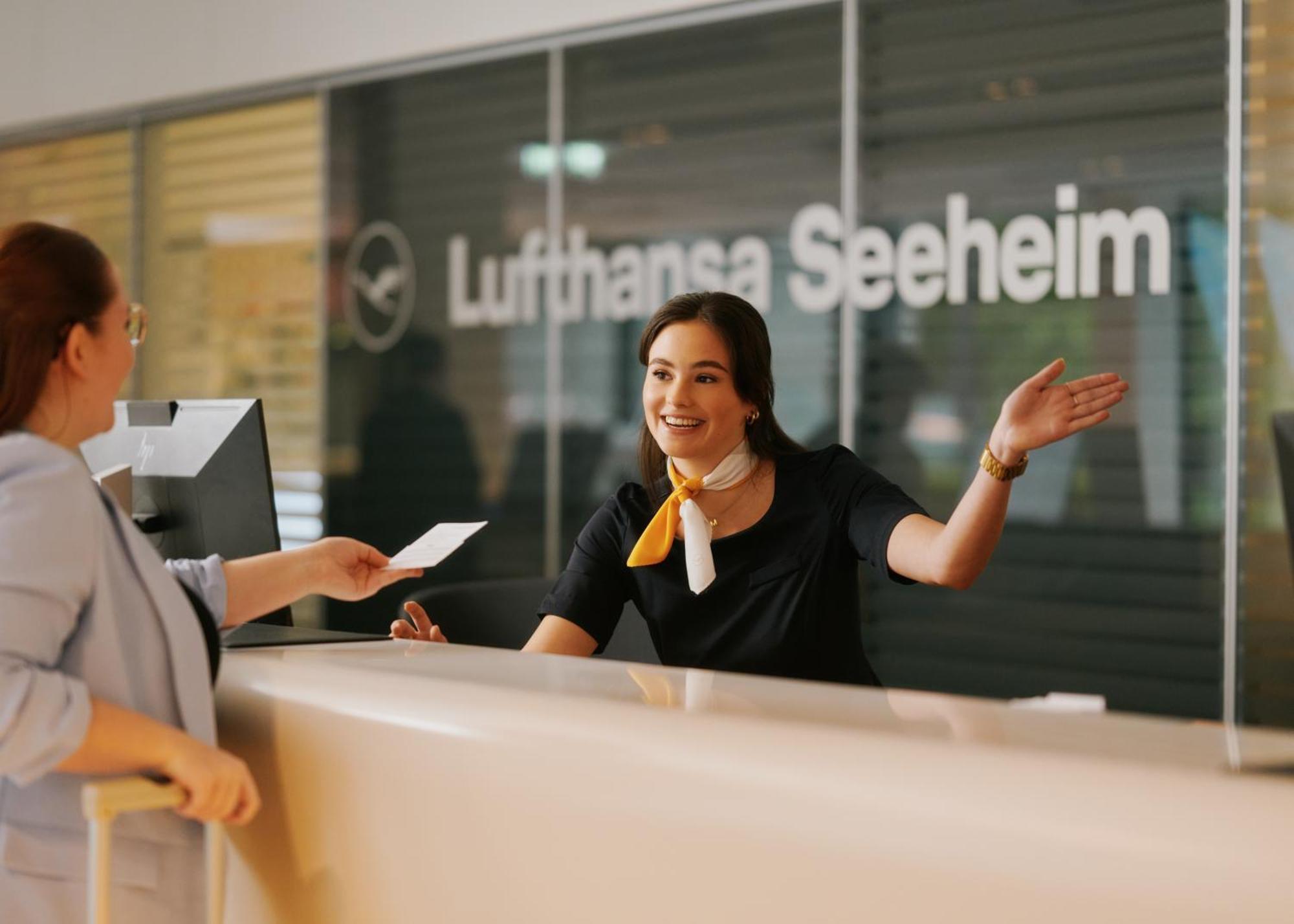 Lufthansa Seeheim - More than a Conference Hotel Exterior foto